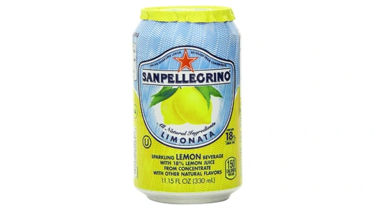 San Pellegrino Lemon Can - Sapori Ditalia Collection in Isle Of Dogs E14