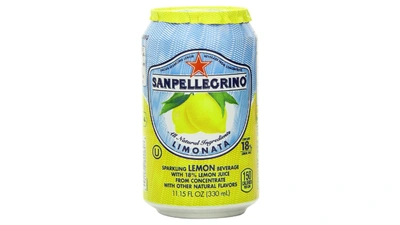 San Pellegrino Lemon Can