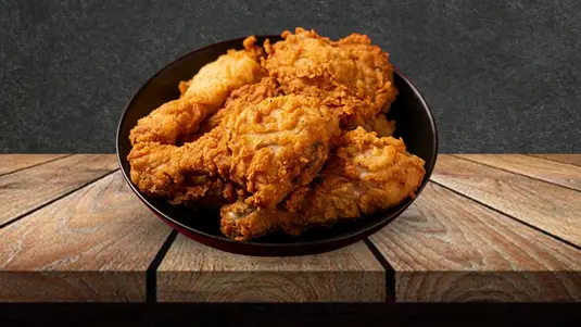 10 Pieces Fried Chicken