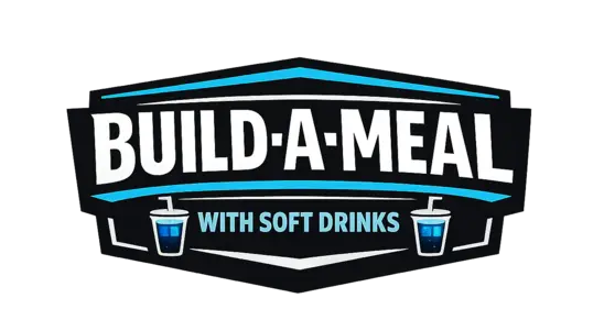 Build-a-Meal with Soft Drinks