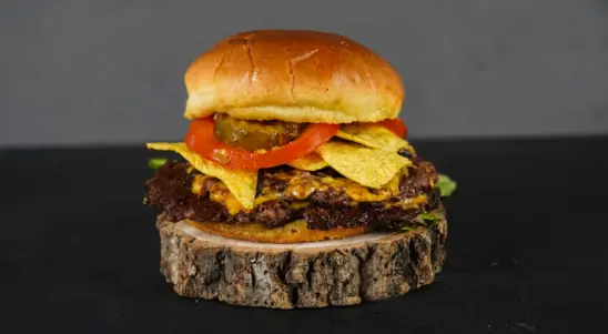 Mexican Smash Burger - Wraps Collection in Lower End LU6