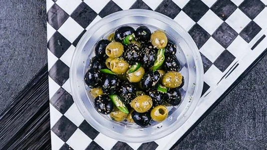 Mixed Hot Olives - Number One Delivery in High Cross CB3