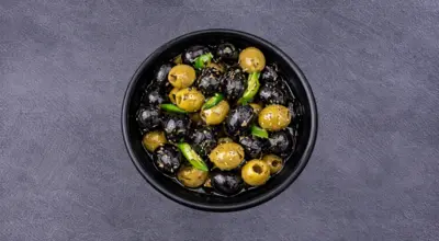Mixed Hot Olives