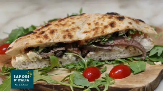 Puccia Homemade Panini Beef Steak 1/2 - Pasta Collection in Crofton Park SE4