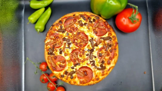 Meat Feast - Best Pizza Collection in Chiswick W4