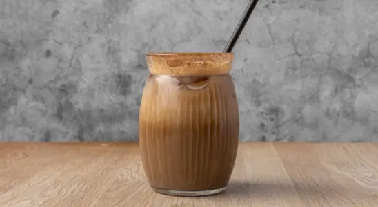 Iced Dirty Chai Latte