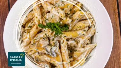 Salsiccia e Gorgonzola