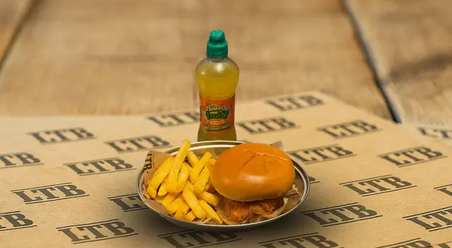 Kids Fried Chicken Burger (Delivery)