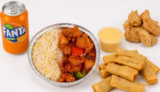 Make your plate a Large Meal