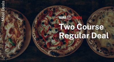Two Course Regular Deal