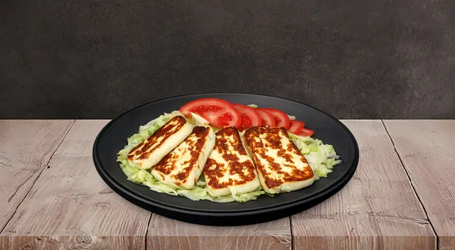 Grilled Halloumi