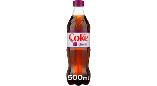 Diet Coke Cherry 500ml - Pizza Near Me Collection in South Milton TQ7