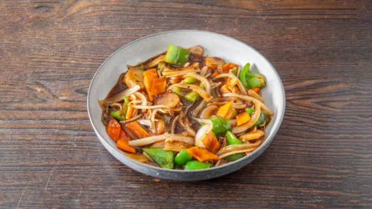 Mixed Vegetables with Green Pepper 🌶🍃 - Thai Restaurant Collection in Sewell LU6