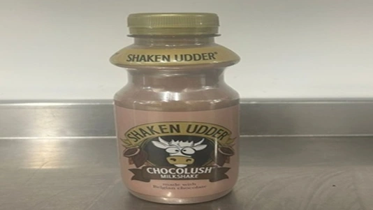Shaken Udder Chocolush Milkshake - Breakfast Collection in Harriseahead ST7