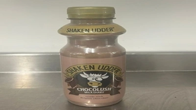 Shaken Udder Chocolush Milkshake