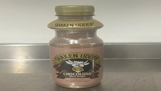 Shaken Udder Chocolush Milkshake