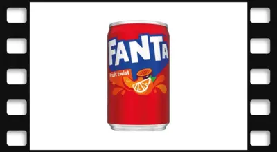 Fanta FruitTwist 330ml Can