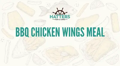 BBQ Chicken Wings Meal