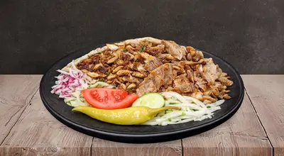 Mixed Doner In Pita