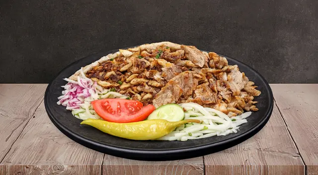 Mixed Doner In Pita