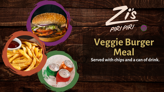 Veggie Burger Meal