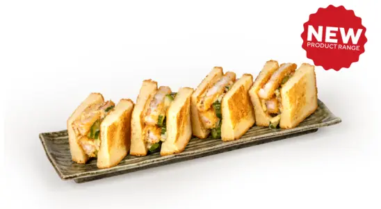 PRAWN KATSU SANDO - 24 Hour Sushi Delivery in Dormers Wells UB1