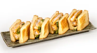 PRAWN KATSU SANDO