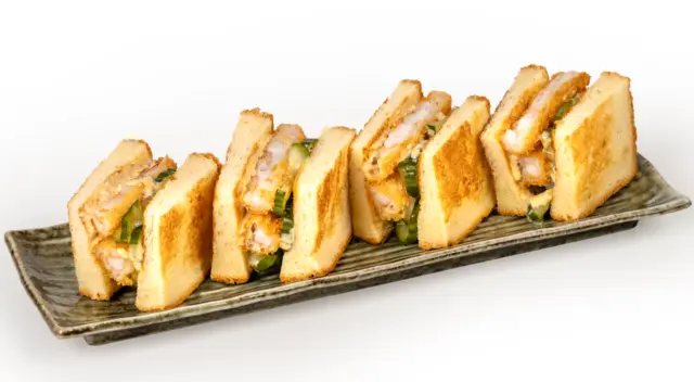 PRAWN KATSU SANDO