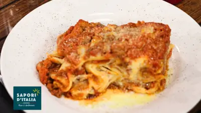 Lasagna Bolognese