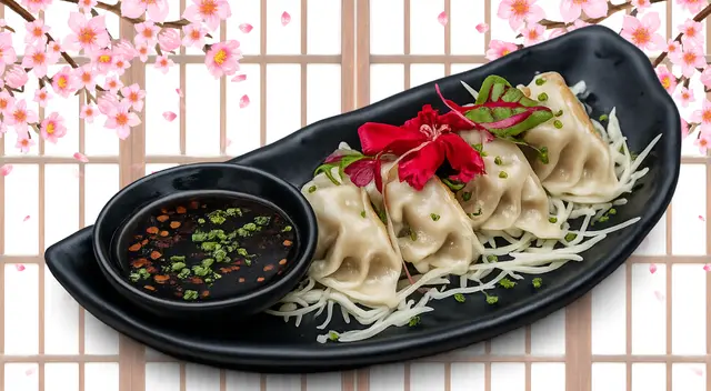 Vegetable Gyoza (4pcs)