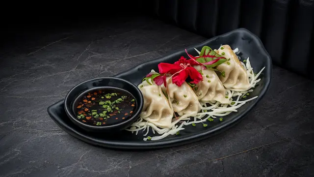 Vegetable Gyoza (4pcs)