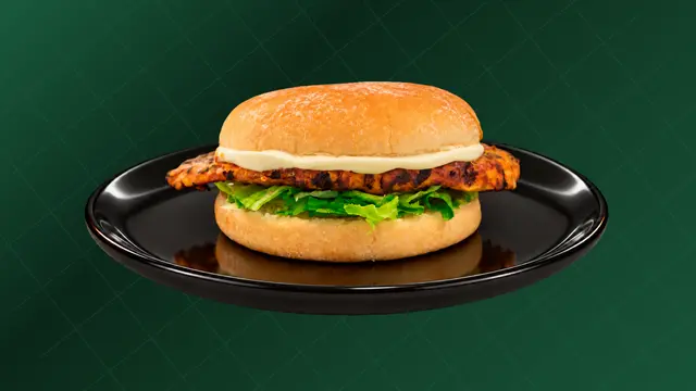 Peri Peri Chicken Burger