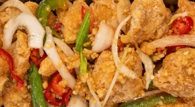 Salt & Pepper Chicken Pieces