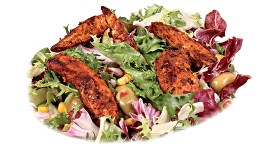 Peri Peri Chicken Salad - Best Takeaway Collection in Stratford Marsh E15