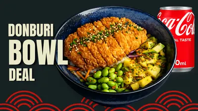 Donburi Bowl Deal - Del