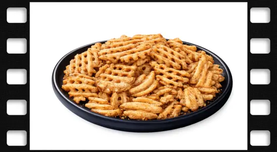 Waffle Fries - Popcorn Delivery in Holywell NE25