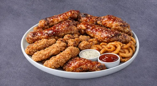 Chicken Selection Box - Milkshakes Delivery in Eastfield Chase NE23