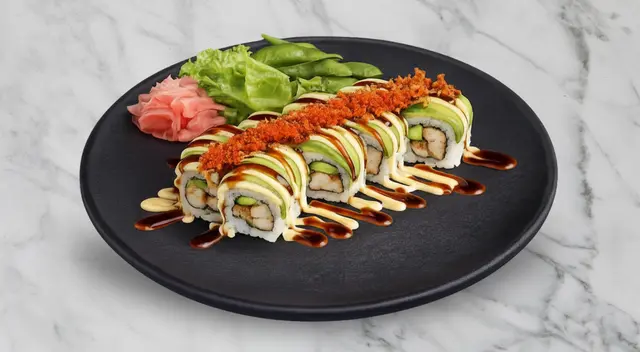 Dragon Roll Prawn (8pcs)