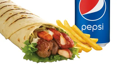 Mixed Wrap Meal