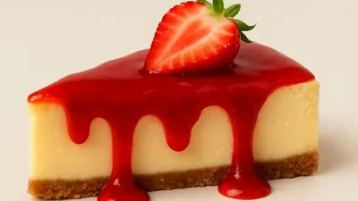 Strawberry Cheese Cake