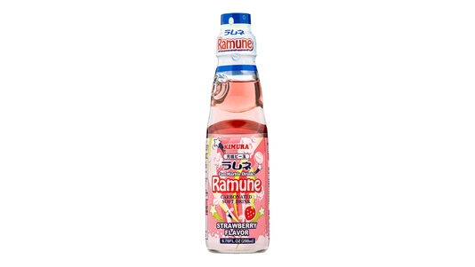 Ramune Soda - Strawberry - Stir Fry Delivery in Rapkyns RH12