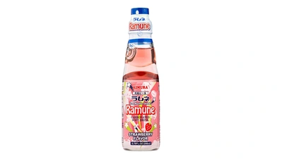Ramune Soda - Strawberry