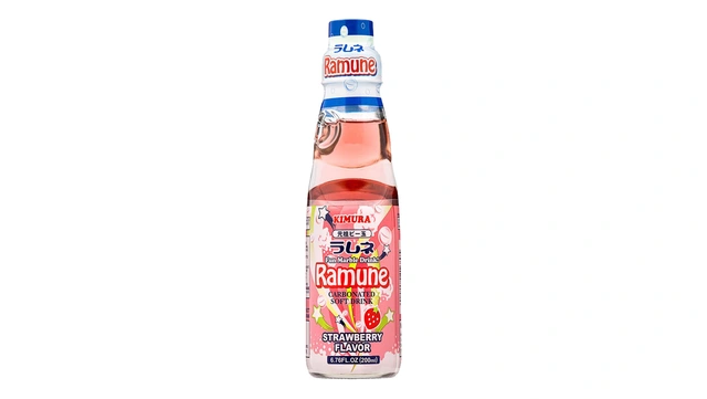 Ramune Soda - Strawberry