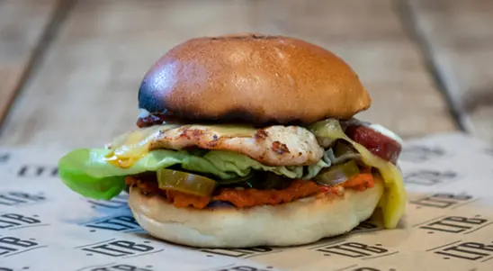 The Incredible Turk - Pulled Pork Collection in Chantry IP2