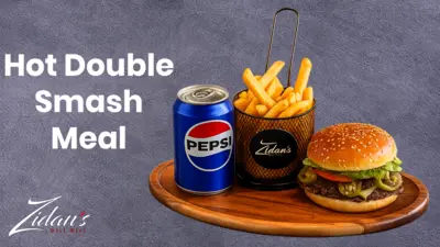 Hot Double Smash Meal