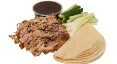 Half Crispy Peking Duck