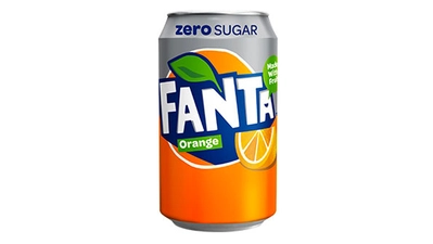 Fanta Zero - Can