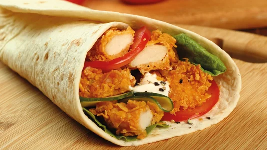 Crispy Chicken Wrap - Pizza Deals Delivery in Eastfield Dale NE23