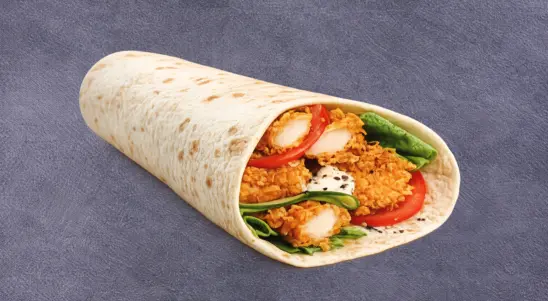 Crispy Chicken Wrap - Chicken Collection in Beaconhill Glade NE23