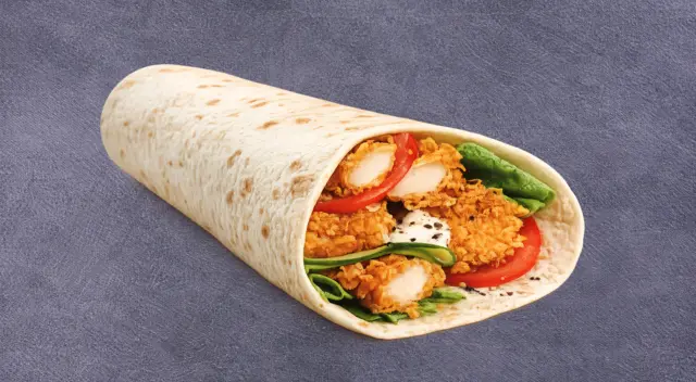 Crispy Chicken Wrap